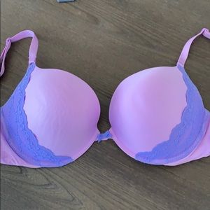 Purple Victoria secret bra